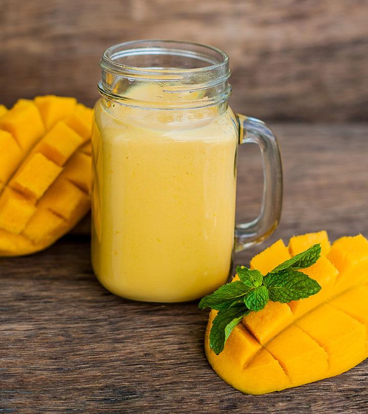 Top 10 Best Benefits Of Mango Juice - Gia Công Nước Giải Khát